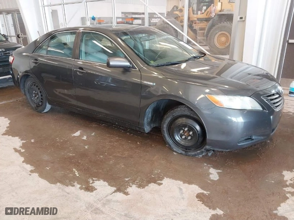 2008 Toyota Camry Hybrid with VIN 4T1BB46K48U044229, listed as a IAAI auction lot 41097034 with 162,437 mi miles. Bid and sale history available at carsss.com. Image 1.