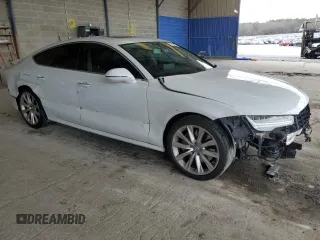 2016 Audi A7 3.0 Premium Plus with VIN WAUWGAFC5GN018677, listed as a Copart auction lot 38723524 with 131,621 mi miles. Bid and sale history available at carsss.com. Image 4.