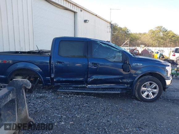 2019 Ford F-150 XL with VIN 1FTEW1E5XKKE45125, listed as a IAAI auction lot 41394300 with 68,136 mi miles. Bid and sale history available at carsss.com. Image 12.