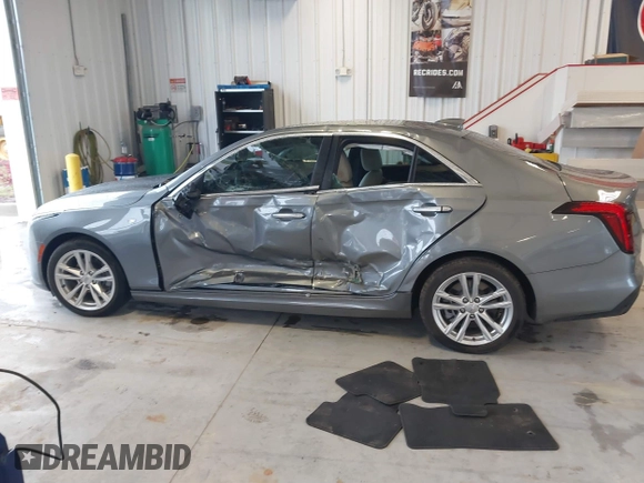 2021 Cadillac CT4 Luxury with VIN 1G6DA5RK4M0147723, listed as a IAAI auction lot 41646082 with 14,459 mi miles and . Bid and sale history available at DreamBid. Image 14.