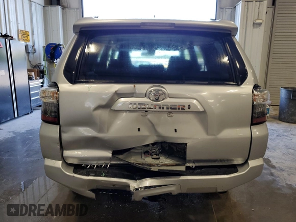 2024 Toyota 4Runner SR5 with VIN JTEEU5JR0R5314652, listed as a Copart auction lot 56411195 with 19,948 mi miles and Clean title. Bid and sale history available at DreamBid. Image 6.