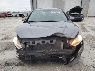 2018 Hyundai Sonata SEL with VIN 5NPE34AF8JH645913, listed as a Copart auction lot 47558495 with 155,853 mi miles and Salvage Title. Bid and sale history available at DreamBid. Image 5.