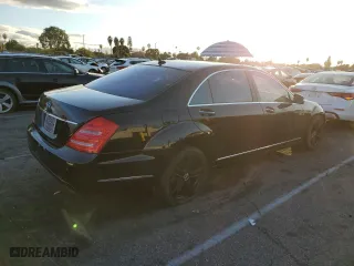2010 Mercedes-Benz S-Class S 550 with VIN WDDNG7BB3AA311027, listed as a Copart auction lot 84107444 with 117,257 mi miles and Salvage Title. Bid and sale history available at carsss.com. Image 3.