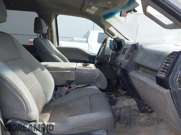 2017 Ford F-150 XL with VIN 1FTEW1C8XHKC87679, listed as a IAAI auction lot 41283367 with 39,968 mi miles and . Bid and sale history available at DreamBid. Image 5.