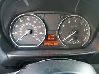 2009 BMW 1 Series 128i with VIN WBAUP73589VK76310, listed as a Copart auction lot 89200345 with 85,533 mi miles and Salvage Title. Bid and sale history available at carsss.com. Image 9.