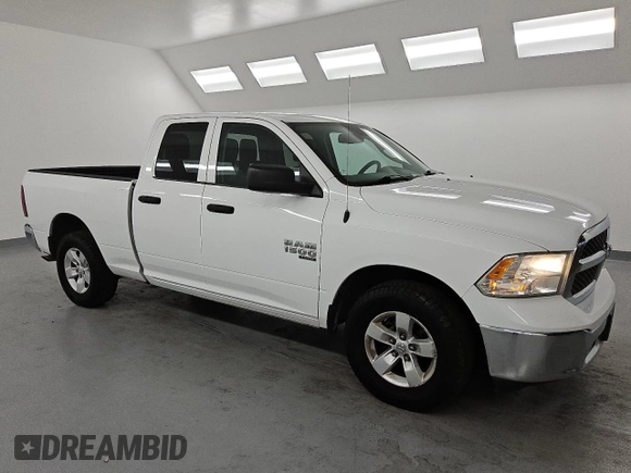2020 Ram 1500 Tradesman with VIN 1C6RR6FG4LS158393, listed as a Copart auction lot 64656295 with 157,594 mi miles and Clean title. Bid and sale history available at DreamBid. Image 4.
