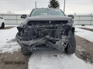 2018 Ram 2500 Big Horn with VIN 3C6UR5DJ9JG378989, listed as a Copart auction lot 44041655 with 129,144 mi miles and Salvage Title. Bid and sale history available at carsss.com. Image 5.