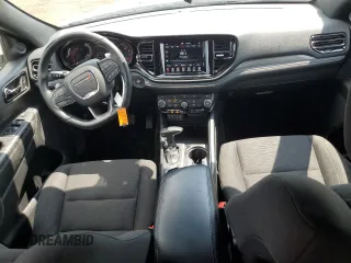 2022 Dodge Durango GT Plus with VIN 1C4RDJDG6NC198176, listed as a Copart auction lot 61407515 with 24,440 mi miles and Salvage title. Bid and sale history available at DreamBid. Image 8.