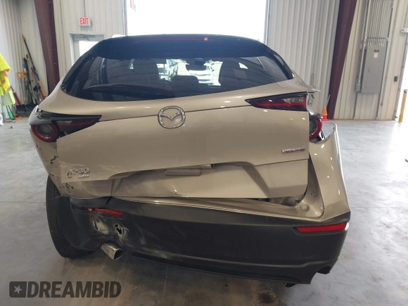 2024 Mazda CX-30 S Select Sport with VIN 3MVDMBBM0RM698491, listed as a IAAI auction lot 42609161 with 21,576 mi miles and . Bid and sale history available at DreamBid. Image 17.