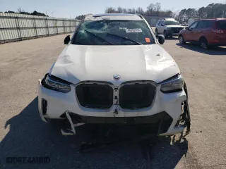 2022 BMW X3 M40i with VIN 5UX83DP08N9J69708, listed as a Copart auction lot 48850515 with 0 mi miles and Salvage Title. Bid and sale history available at carsss.com. Image 5.