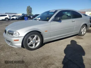 2002 BMW 3 Series 325Ci z VIN WBABN33492PG59912, wystawiony jako Copart lot #81287614 z przebiegiem 72 466 mil mil oraz Szkoda całkowita • Salvage title. Historia ofert i sprzedaży dostępna na DreamBid. Obrazek 1.