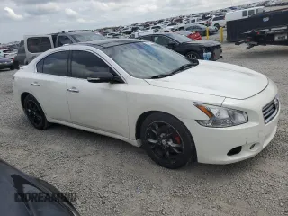 2014 Nissan Maxima SV with VIN 1N4AA5AP2EC456510, listed as a Copart auction lot 54312975 with 151,707 mi miles and Salvage title. Bid and sale history available at DreamBid. Image 4.
