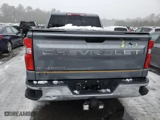 2019 Chevrolet Silverado 1500 LT with VIN 1GCRYDEDXKZ316281, listed as a Copart auction lot 45099525 with 71,355 mi miles and Salvage Title. Bid and sale history available at carsss.com. Image 6.