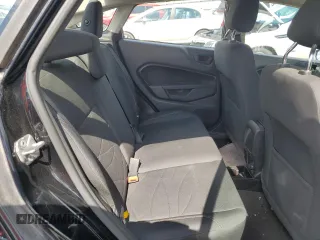 2017 Ford Fiesta SE z VIN 3FADP4BJ4HM122272, wystawiony jako Copart lot #49693695 z przebiegiem 55 151 mil mil oraz Szkoda całkowita • Salvage title. Historia ofert i sprzedaży dostępna na DreamBid. Obrazek 10.