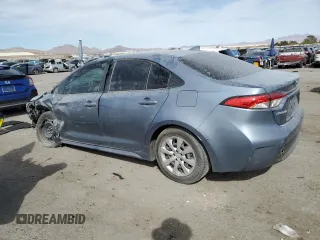 2023 Toyota Corolla LE with VIN JTDB4MEE8P3015055, listed as a Copart auction lot 50380345 with 20,548 mi miles and Salvage Title. Bid and sale history available at DreamBid. Image 2.
