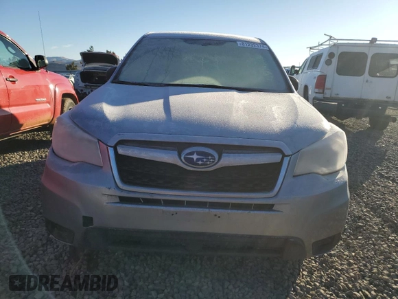 2014 Subaru Forester 2.5i with VIN JF2SJAAC5EG448982, listed as a Copart auction lot 81232374 with 124,005 mi miles and Salvage Title. Bid and sale history available at carsss.com. Image 5.