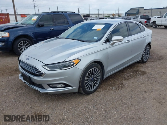 2017 Ford Fusion SE with VIN 3FA6P0H91HR194838, listed as a IAAI auction lot 42041157 with 161,667 mi miles and . Bid and sale history available at DreamBid. Image 18.