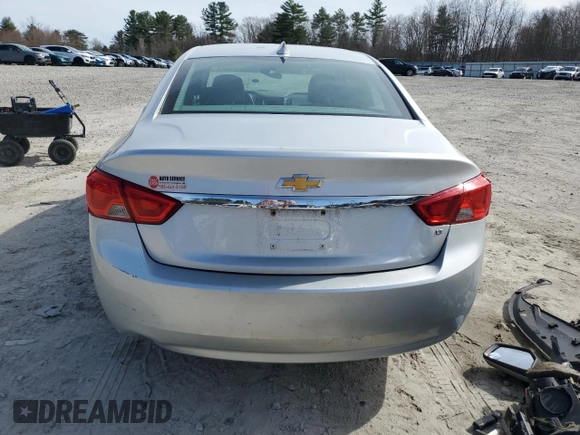2015 Chevrolet Impala LT with VIN 2G1115SL1F9168033, listed as a Copart auction lot 50881355 with 213,302 mi miles and Salvage Title. Bid and sale history available at DreamBid. Image 6.