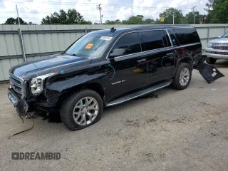 2017 GMC Yukon XL SLE with VIN 1GKS1FKCXHR353230, listed as a Copart auction lot 61041154 with 94,152 mi miles and Salvage Title. Bid and sale history available at carsss.com. Image 1.