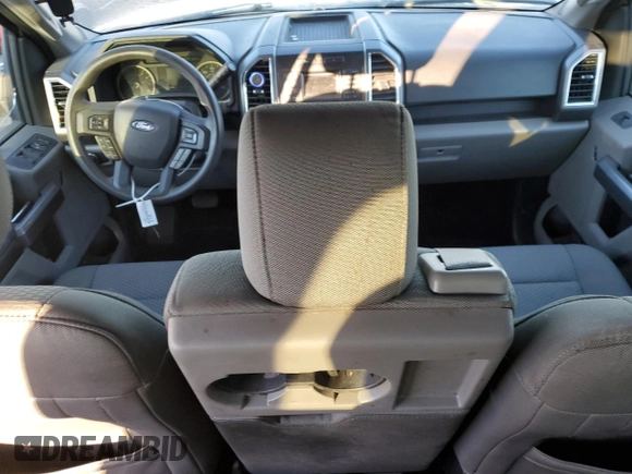 2015 Ford F-150 XLT with VIN 1FTEW1C85FKE64619, listed as a Copart auction lot 42823045 with 89,695 mi miles and Salvage Title. Bid and sale history available at carsss.com. Image 8.