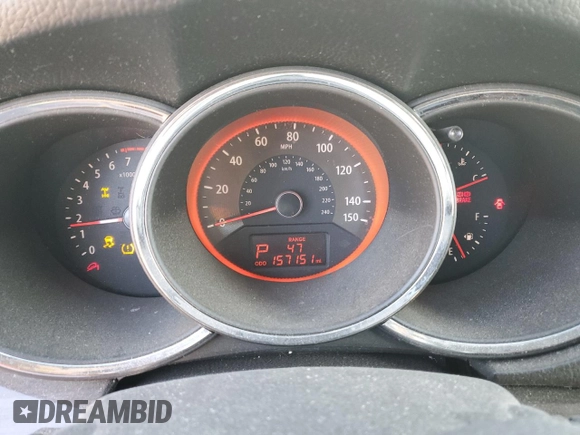 2012 Kia Sorento SX with VIN 5XYKWDA23CG248644, listed as a Copart auction lot 88329835 with 157,151 mi miles and Salvage Title. Bid and sale history available at carsss.com. Image 9.
