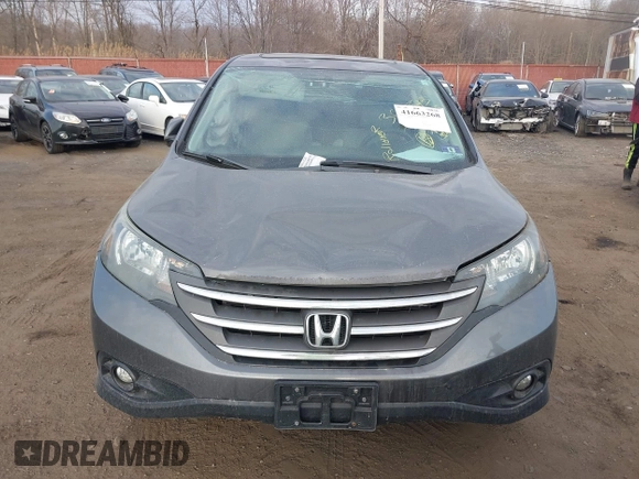 2013 Honda CR-V EX with VIN 2HKRM4H58DH674473, listed as a IAAI auction lot 41663268 with 53,997 mi miles and . Bid and sale history available at carsss.com. Image 12.
