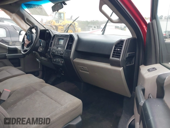 2017 Ford F-150 XL with VIN 1FTEX1E84HKD63147, listed as a IAAI auction lot 41148445 with 106,670 mi miles. Bid and sale history available at carsss.com. Image 5.