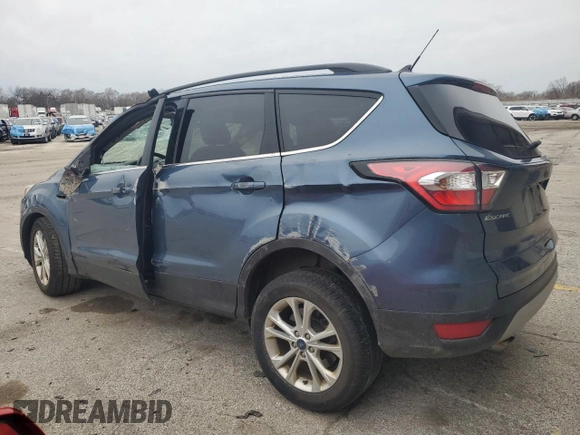 2019 Ford Escape SEL with VIN 1FMCU9HD1JUC78022, listed as a Copart auction lot 51519195 with 57,384 mi miles and Salvage Title. Bid and sale history available at carsss.com. Image 2.