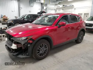 2020 Mazda CX-5 Touring z VIN JM3KFBCM9L0746802, wystawiony jako Copart lot #80276794 z przebiegiem 97 922 mil mil oraz Szkoda całkowita • Salvage title. Historia ofert i sprzedaży dostępna na DreamBid. Obrazek 1.