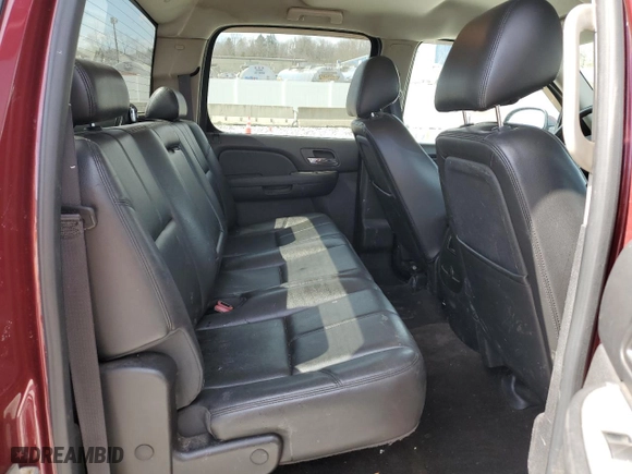 2013 Chevrolet Silverado 1500 LTZ with VIN 3GCPKTE74DG269930, listed as a Copart auction lot 50707855 with 264,644 mi miles and Clean Title. Bid and sale history available at carsss.com. Image 10.