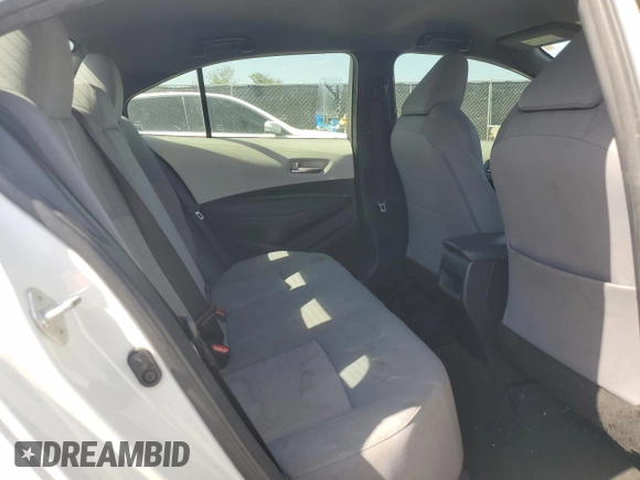 2020 Toyota Corolla SE with VIN JTDS4RCE7LJ031088, listed as a Copart auction lot 55450795 with 148,455 mi miles and Clean Title. Bid and sale history available at DreamBid. Image 10.
