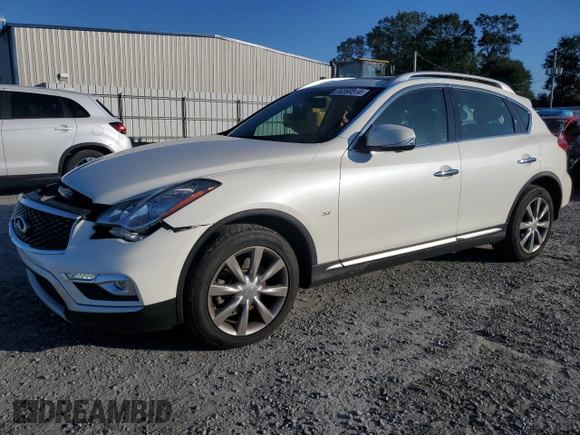 2017 Infiniti QX50 with VIN JN1BJ0RRXHM417401, listed as a Copart auction lot 74250814 with 97,765 mi miles and Clean Title. Bid and sale history available at carsss.com. Image 1.