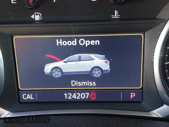 2019 Chevrolet Equinox Premier with VIN 2GNAXPEX7K6251937, listed as a IAAI auction lot 41999362 with 124,207 mi miles and . Bid and sale history available at DreamBid. Image 16.