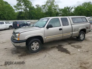 2003 Chevrolet Silverado 1500 LS z VIN 2GCEK19T831102822, wystawiony jako Copart lot #58049495 z przebiegiem 111 412 mil mil oraz Szkoda całkowita • Salvage title. Historia ofert i sprzedaży dostępna na DreamBid. Obrazek 1.