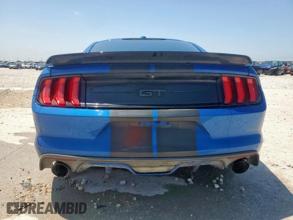 2017 Ford Mustang GT with VIN 1FA6P8CF3H5249806, listed as a Copart auction lot 61050375 with 106,198 mi miles and Clean title. Bid and sale history available at DreamBid. Image 6.