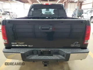 2011 GMC Sierra 1500 SLT z VIN 3GTP2WE33BG392727, wystawiony jako Copart lot #49671005 z przebiegiem 176 803 mil mil oraz Szkoda całkowita • Salvage title. Historia ofert i sprzedaży dostępna na DreamBid. Obrazek 6.