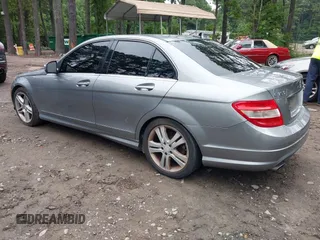2008 Mercedes-Benz C 300 Sport with VIN WDDGF54X68R012183, listed as a IAAI auction lot 42750677 with 290,872 mi miles and . Bid and sale history available at DreamBid. Image 3.