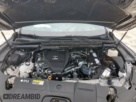 2024 Lexus RX 350 with VIN 2T2BAMCA4RC045510, listed as a Copart auction lot 59667795 with 3,143 mi miles and Salvage title. Bid and sale history available at DreamBid. Image 12.