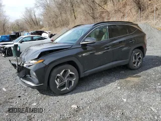 2023 Hyundai Tucson Limited with VIN KM8JECA14PU095188, listed as a Copart auction lot 52633905 with 64,705 mi miles and Salvage title. Bid and sale history available at DreamBid. Image 1.