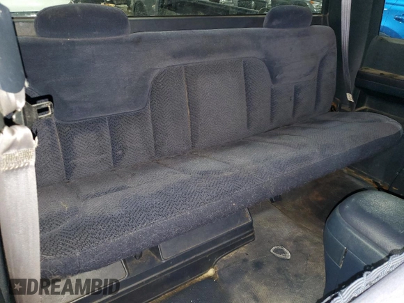 1995 Chevrolet Silverado 1500 with VIN 2GCEK19K0S1286482, listed as a Copart auction lot 81173674 with 173,321 mi miles and Salvage Title. Bid and sale history available at DreamBid. Image 10.