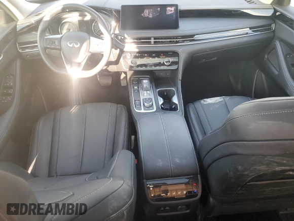 2024 Infiniti QX60 Pure с VIN 5N1DL1ES7RC339662, выставлен на аукционе Copart как лот 85735864 с пробегом 1 601 миль миль и Списание • Salvage title. История ставок и продаж доступна на DreamBid. Изображение 8.