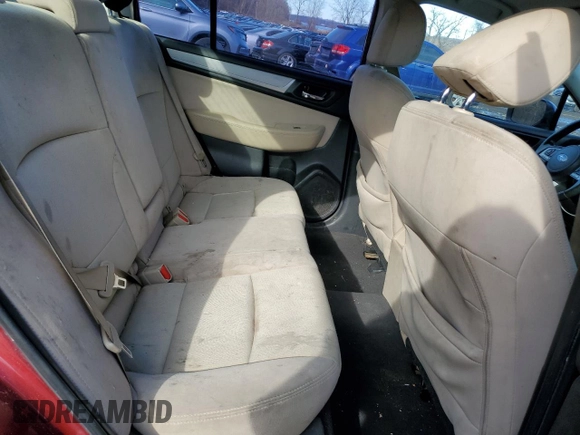 2016 Subaru Legacy Premium z VIN 4S3BNAC60G3002534, wystawiony jako Copart lot #47083595 z przebiegiem 264 216 mil mil oraz Nie do naprawy • Non repairable. Historia ofert i sprzedaży dostępna na DreamBid. Obrazek 10.