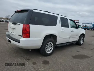 2014 GMC Yukon XL SLT with VIN 1GKS2KE74ER103417, listed as a Copart auction lot 53877545 with 188,084 mi miles and Salvage Title. Bid and sale history available at carsss.com. Image 3.