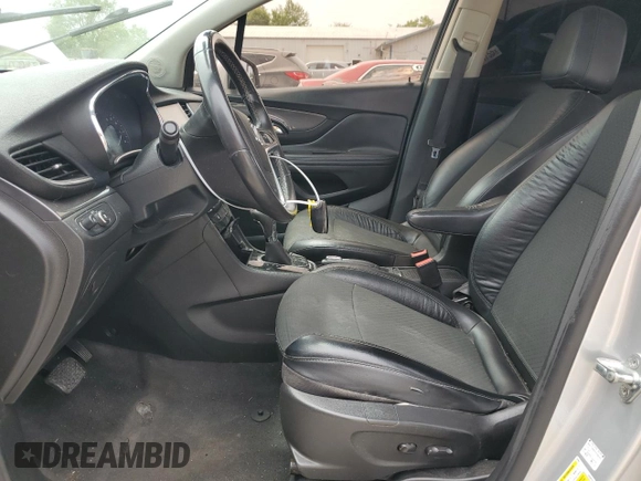2017 Buick Encore Preferred с VIN KL4CJASB2HB123596, выставлен на аукционе Copart как лот 58420245 с пробегом 144 499 миль миль и Списание • Salvage title. История ставок и продаж доступна на DreamBid. Изображение 7.