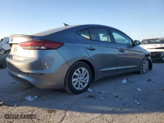 2017 Hyundai Elantra SE with VIN KMHD74LF0HU075298, listed as a Copart auction lot 84146344 with 119,011 mi miles and Salvage Title. Bid and sale history available at carsss.com. Image 3.