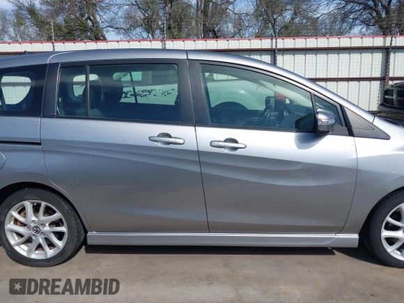 2013 Mazda 5 Touring with VIN JM1CW2CL7D0147063, listed as a IAAI auction lot 41771956 with 121,279 mi miles. Bid and sale history available at carsss.com. Image 13.