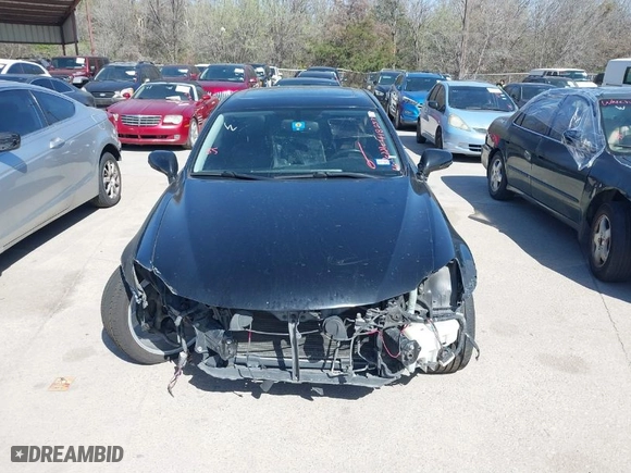 2010 Lexus IS 250 with VIN JTHBF5C21A2094895, listed as a IAAI auction lot 41825737 with NaN miles. Bid and sale history available at carsss.com. Image 13.