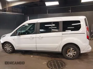 2015 Ford Transit Connect XLT z VIN NM0GE9F78F1223699, wystawiony jako IAAI lot #42229925 z przebiegiem 366 233 mil mil oraz . Historia ofert i sprzedaży dostępna na DreamBid. Obrazek 15.