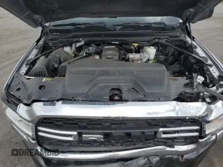 2024 Ram 3500 Tradesman with VIN 3C63RRGL5RG155781, listed as a Copart auction lot 52491465 with 80,307 mi miles and Salvage Title. Bid and sale history available at carsss.com. Image 11.