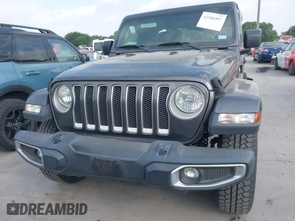 2018 Jeep Wrangler Unlimited Sahara z VIN 1C4HJXEG5JW194523, wystawiony jako IAAI lot #42056557 z przebiegiem 71 141 mil mil oraz . Historia ofert i sprzedaży dostępna na DreamBid. Obrazek 12.